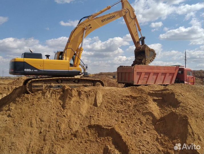 Щебень, Песок, Скала, Отсев, Галька, с доставкой