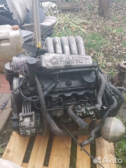 Двигатель Volkswagen T4 2.4 AJA