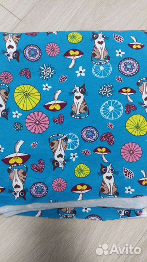 Отрез ткани 100*150