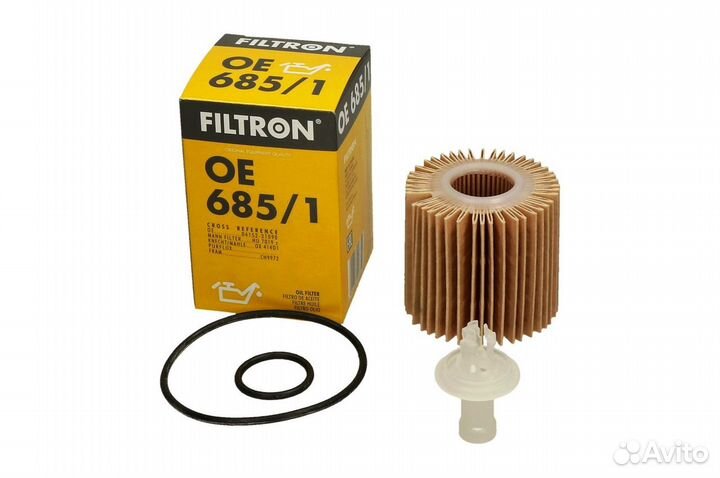 Фильтр масляный двигателя Camry/Камри/Рав-4/Rav-4