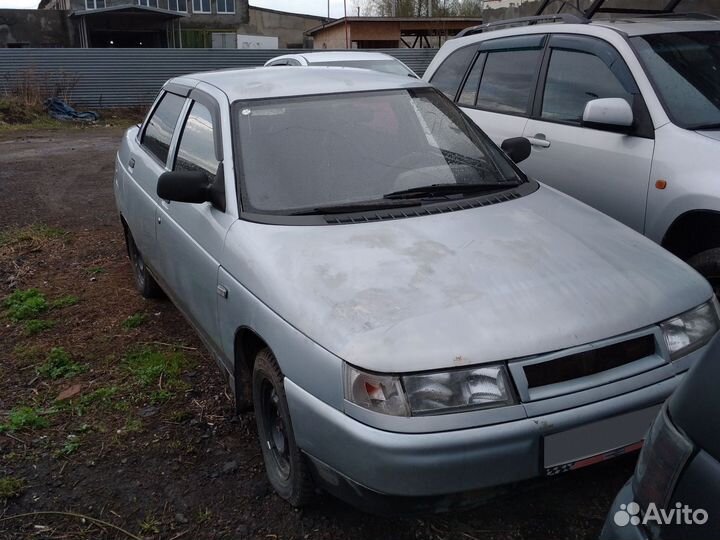 ВАЗ 2110 1.5 МТ, 1999, 180 000 км