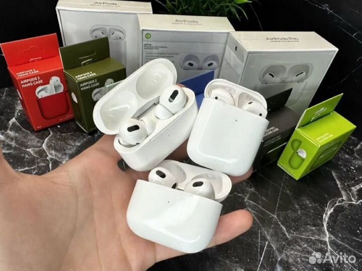 AirPods Pro/AirPods 3/ AirPods 2 (Новые+гарантия)