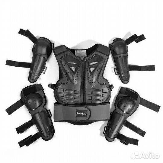 Детская экипировка моточерепаха мотоцикл эндуро