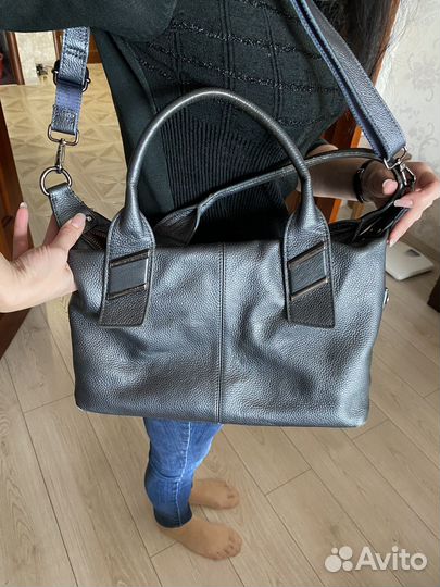 Сумка женская натуральная кожа