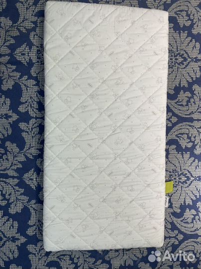 Матрас в детскую кроватку 120 60 Baby Tone