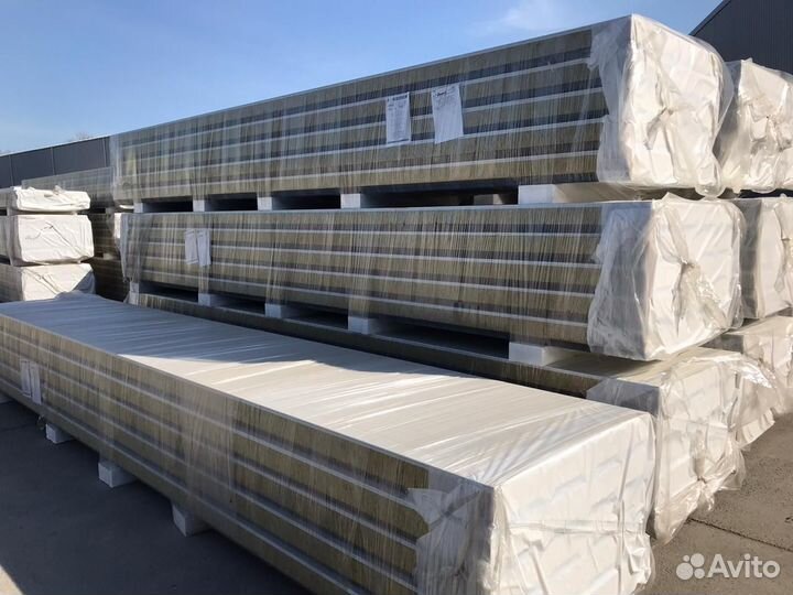 Сэндвич-панели для быстрого монтажа