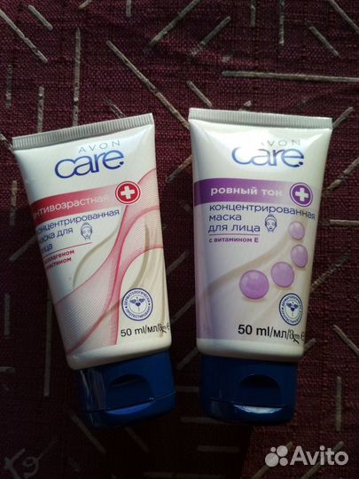 Средства для очищения лица, маски