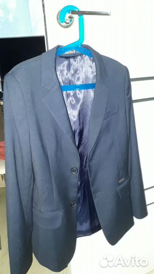 Пиджак школьный для мальчика