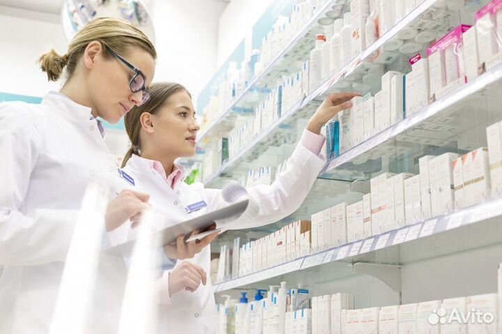 Еженедельные выплаты. Комплектовщик. Склад биофарм