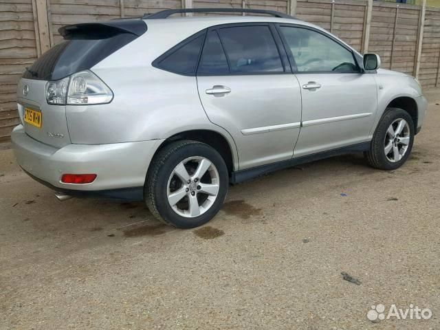 Дроссельная заслонка Lexus RX 300/330/350/400h (2