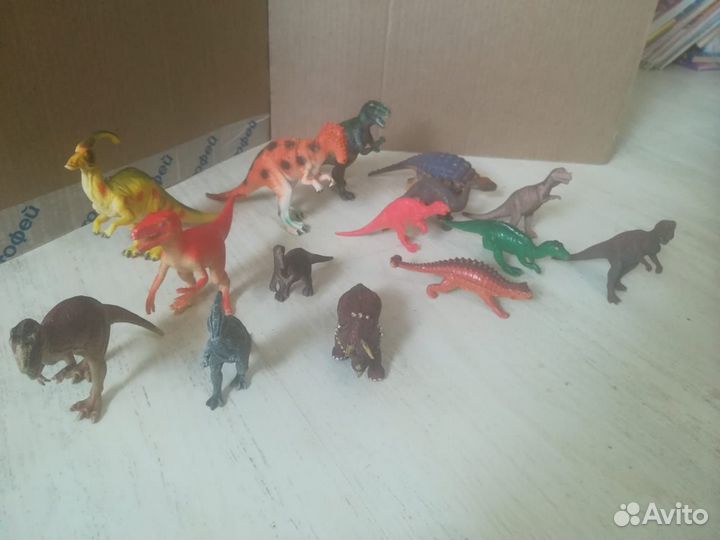 Фигурки Динозавры Парк юрского периода