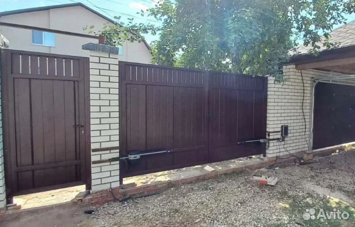 Автоматика распашных ворот 