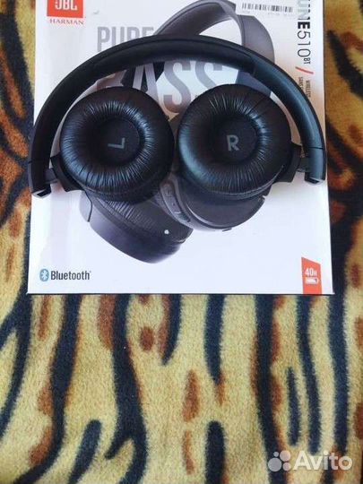 Беспроводные Оригинальные Наушники JBL Tune 510bt