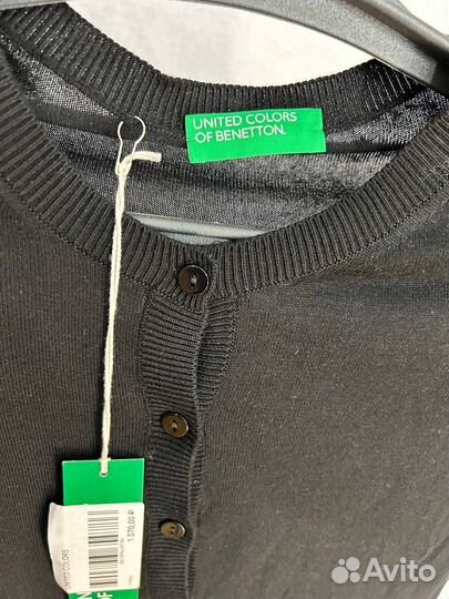 Кардиган женский новый benetton оригинал XS