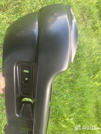 Задний бампер niva chevrolet