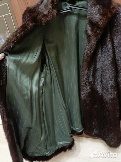 Шуба норковая