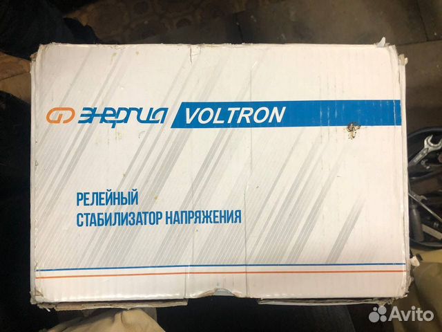 Стабилизатор напряжения Энергия Voltron 2000