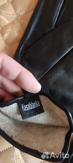 Перчатки мужские кожа 12 р