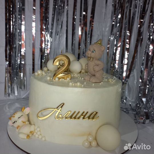 Торты на заказ