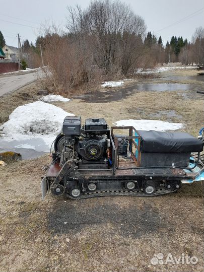 Мотобуксировщик