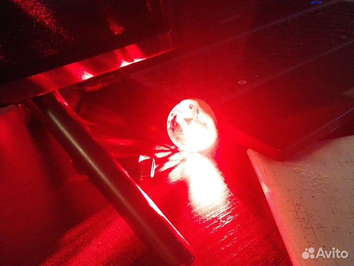 Минишар светомузыкальный от USB