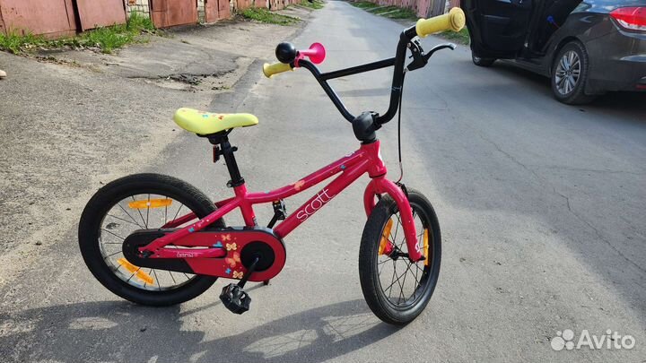 Детский велосипед
