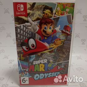 Used mario odyssey best sale switch