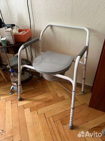 Стул туалет для инвалидов бу