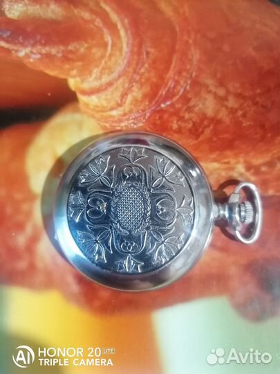 Карманные часы молния СССР