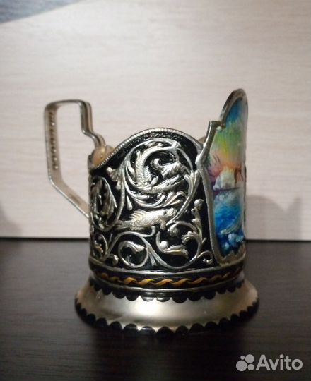 Подстаканник расписной