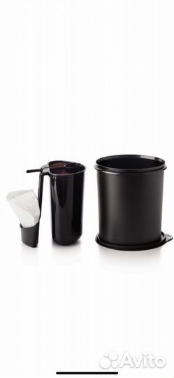 Контейнер для хранения кофе tupperware