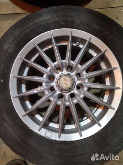 Литые диски r13 на ваз