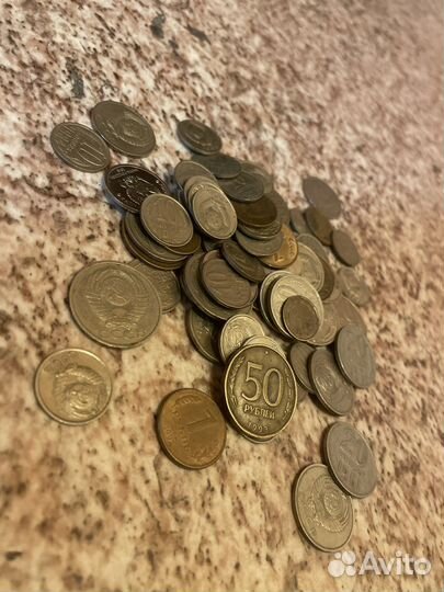 Монеты всех времён СССР