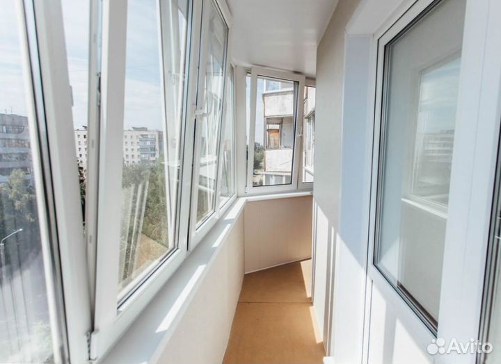 Остекление лоджий
