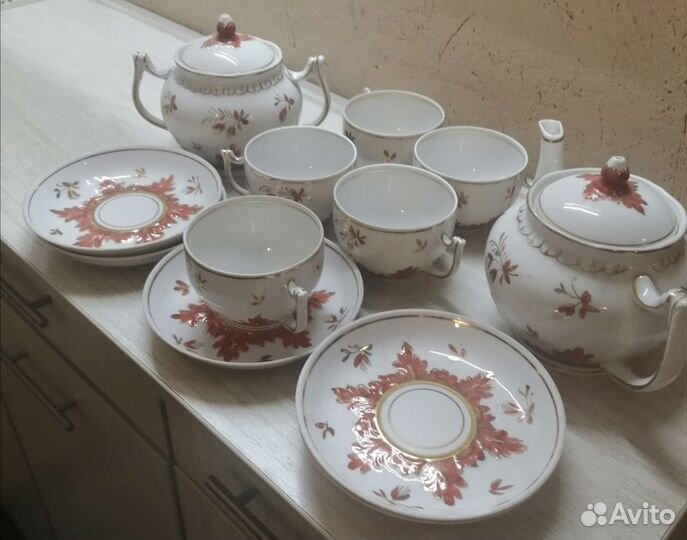 Сервиз чайный Verbilky (Вербилки) - 