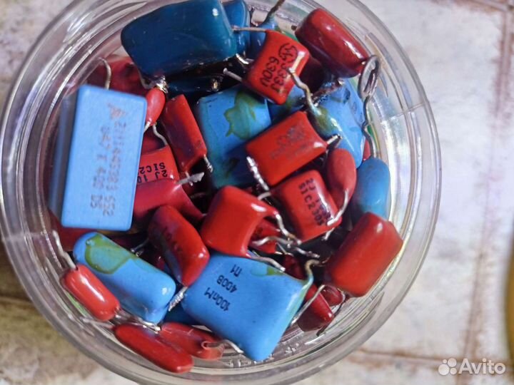 Пусковой конденсатор