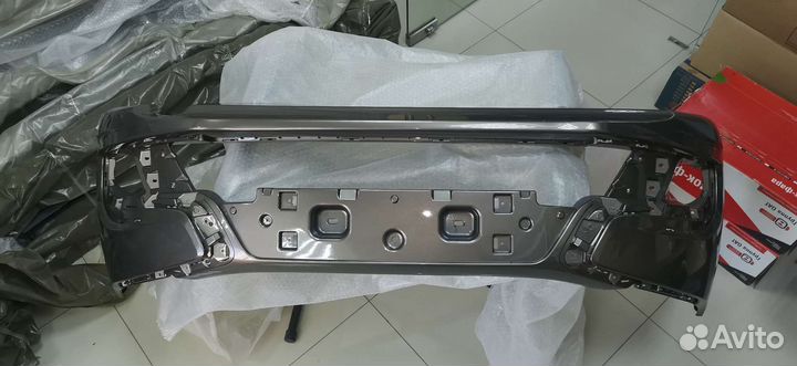 Передний бампер Лада Гранта FL