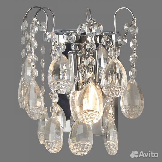 Бра Бриз E14 60 Вт цвет хром