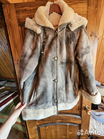 Дубленка натуральная женская