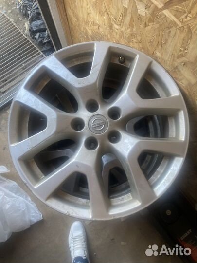 Оригинал диски Ниссан Х-Трейл Т-31 18 радиус