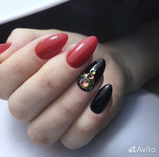 Маникюр, гель-лак, наращивание, педикюр энергетик