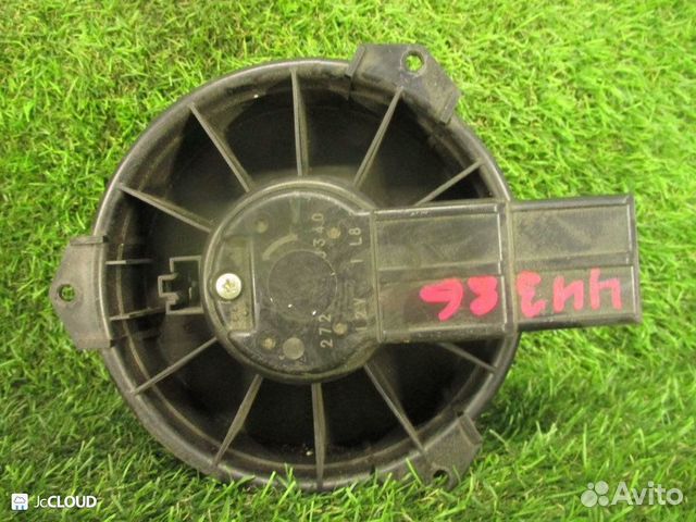 Мотор печки на toyota passo KGC10 1KR-FE