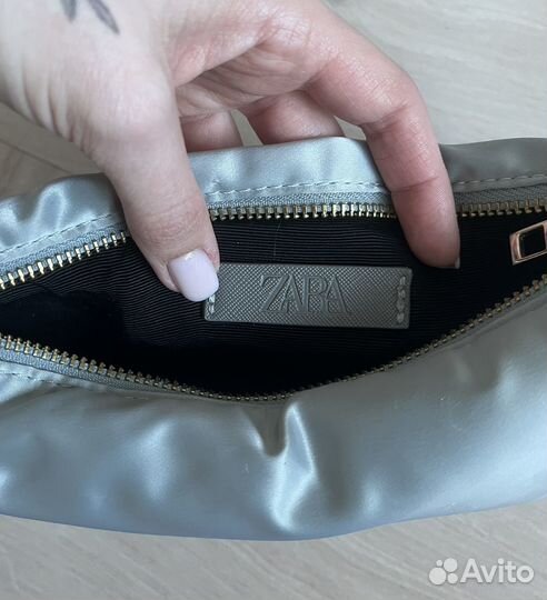 Сумка багет Zara Topshop