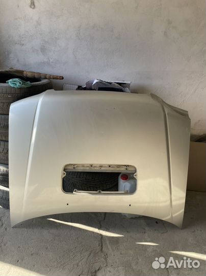 Капот forester sf5