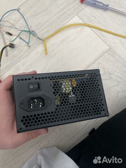 Блок питание 400w dexp