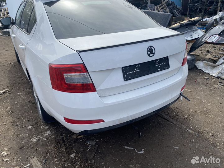 Задняя часть кузова Skoda Octavia A7