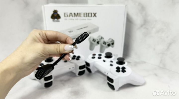 Портативная игровая приставка Game box