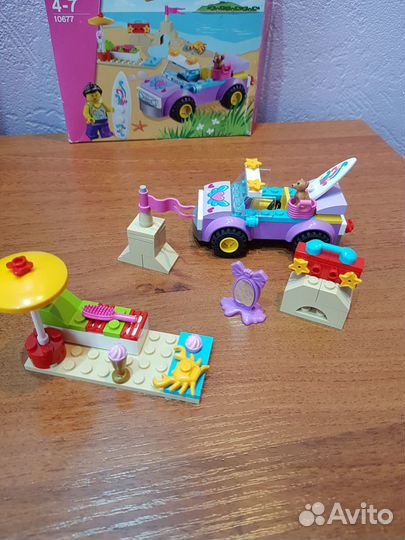 Конструктор лего juniors