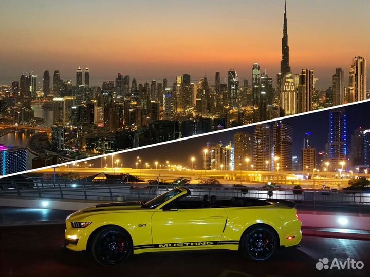 Экскурсия — Дубай — Поруфтопам Дубая— накабриолете