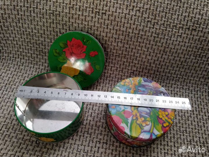 Банка жестяная СССР